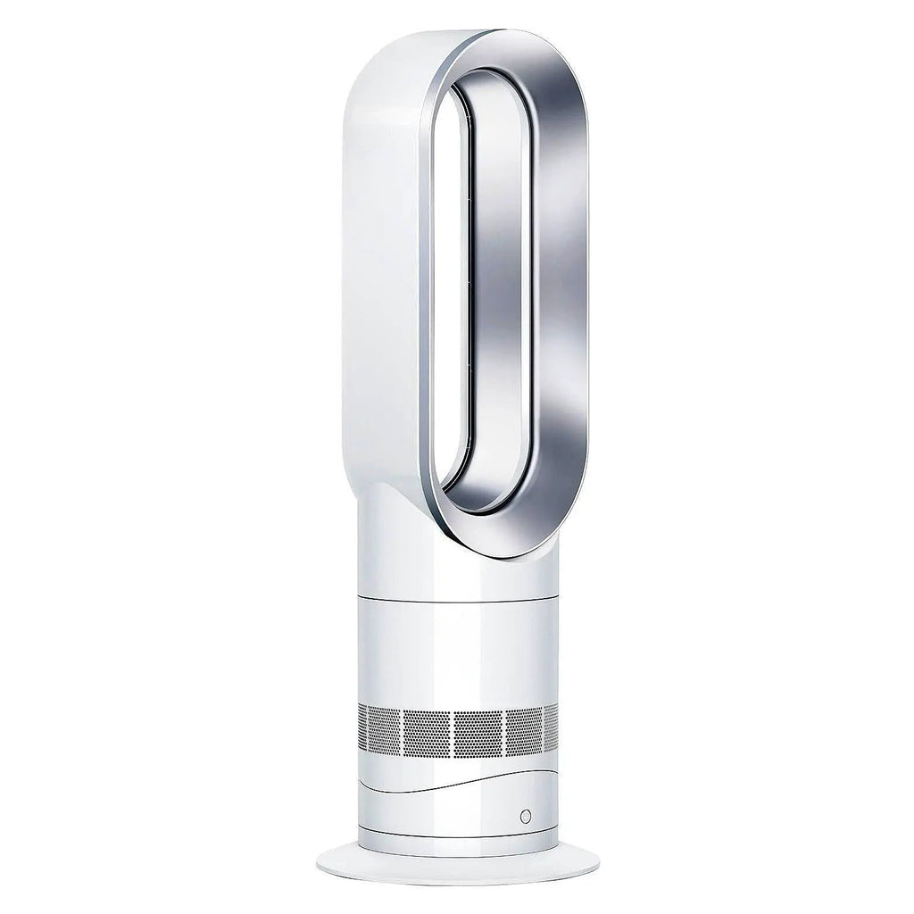 Dyson Hot+Cold Jet Focus Fan AM09, white bladeless heater/fan