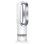 Dyson Hot+Cold Jet Focus Fan AM09, white bladeless heater/fan