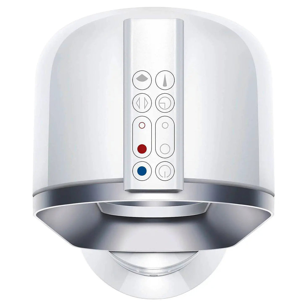 Dyson Hot+Cold Jet Focus Fan AM09 white with built-in front control panel