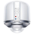 Dyson Hot+Cold Jet Focus Fan AM09 white with built-in front control panel