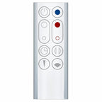 Dyson Hot+Cold Jet Focus AM09 remote control, white with circular buttons