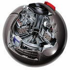 Dyson Ball Multi Floor Canister Vacuum DC39 gray cutaway view showing internal components