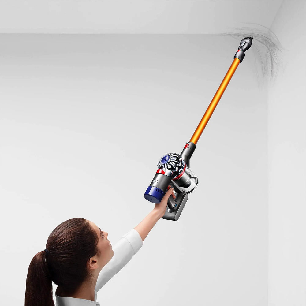 Dyson V8 Absolute cordless vacuum with orange wand