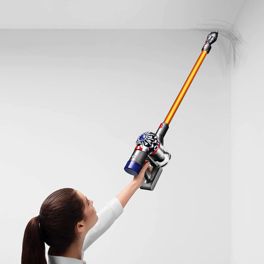 Dyson V8 Absolute cordless vacuum with orange wand