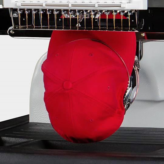 BERNINA E 16 - 16 Needle Embroidery Machine With Metal Stand