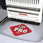 BERNINA E 16 - 16 Needle Embroidery Machine With Metal Stand