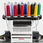 BERNINA E 16 - 16 Needle Embroidery Machine With Metal Stand