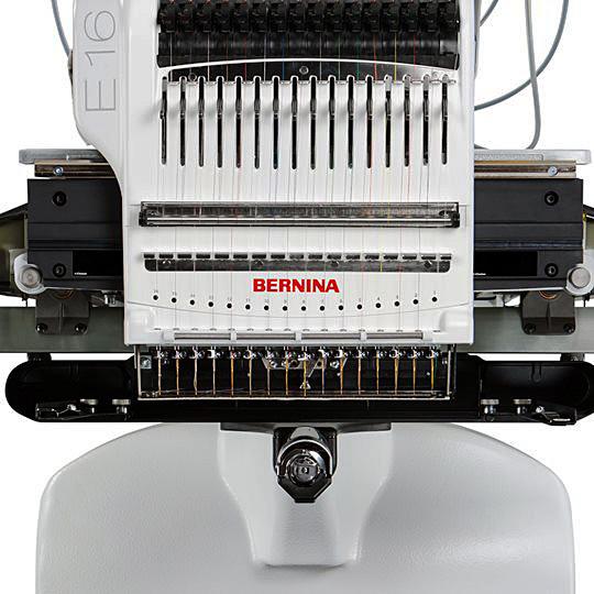 BERNINA E 16 - 16 Needle Embroidery Machine With Metal Stand