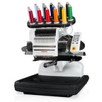 BERNINA E 16 - 16 Needle Embroidery Machine With Metal Stand