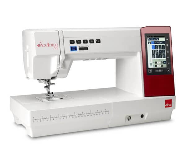 Elna eXcellence 772 Sewing Machine - Sewingmachinesplus.com