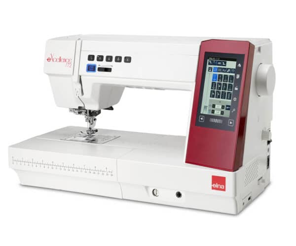 Elna eXcellence 772 Sewing Machine - Sewingmachinesplus.com