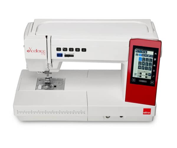Elna eXcellence 772 Sewing Machine - Sewingmachinesplus.com