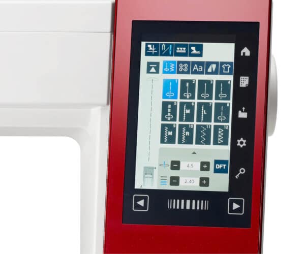 Elna eXcellence 772 Sewing Machine - Sewingmachinesplus.com