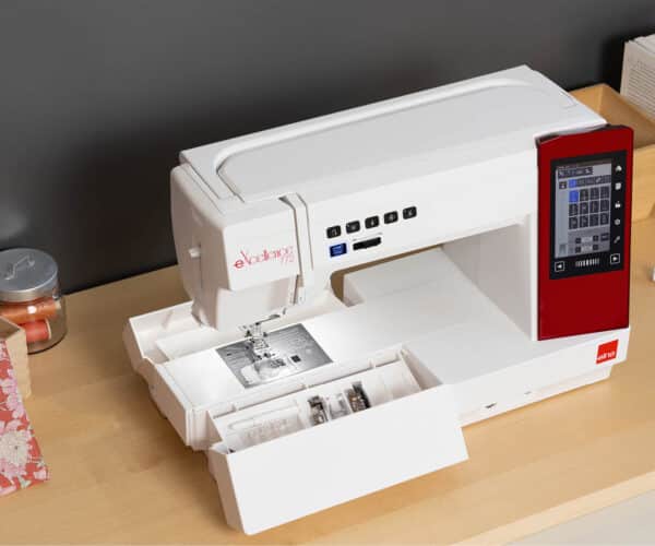 Elna eXcellence 772 Sewing Machine - Sewingmachinesplus.com