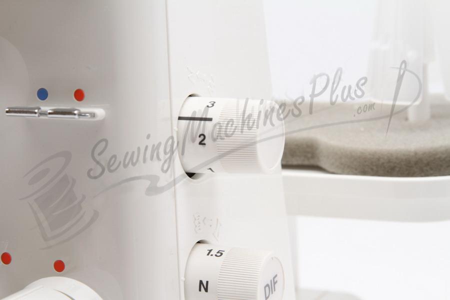 Juki Pearl Line MO-654DE 2/3/4 Thread Serger FS w/ BONUS Items