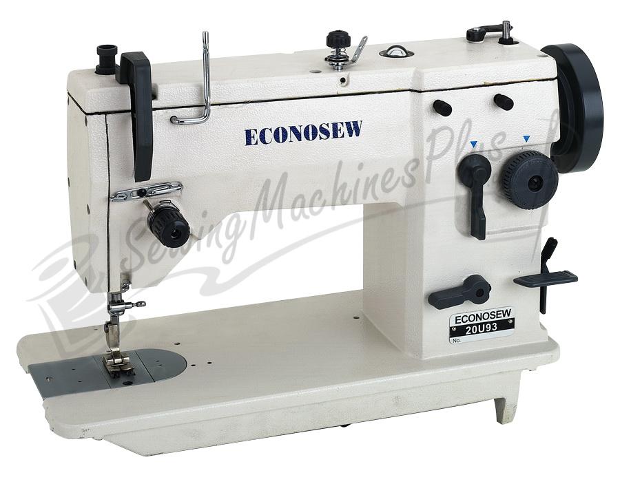 ECONOSEW 20U93 Light & Medium Duty Drop-Feed Zig-Zag Lockstitch Machine
