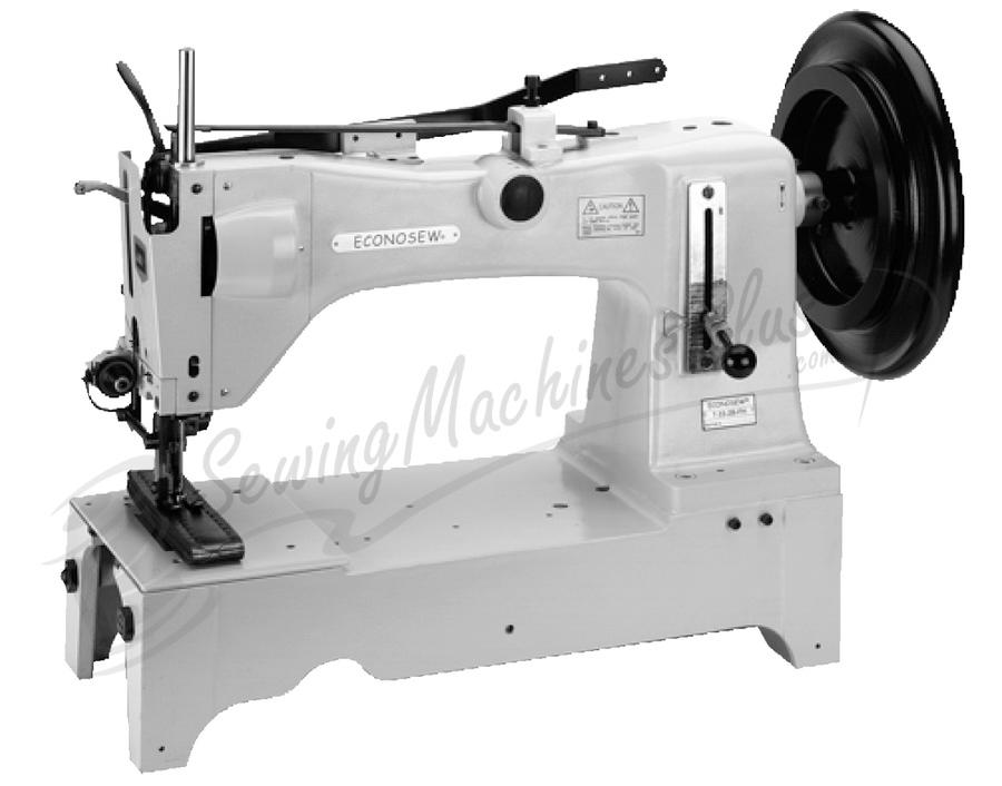 ECONOSEW 7332BFH Book Binding Extra Heavy Duty Lockstitch Machine