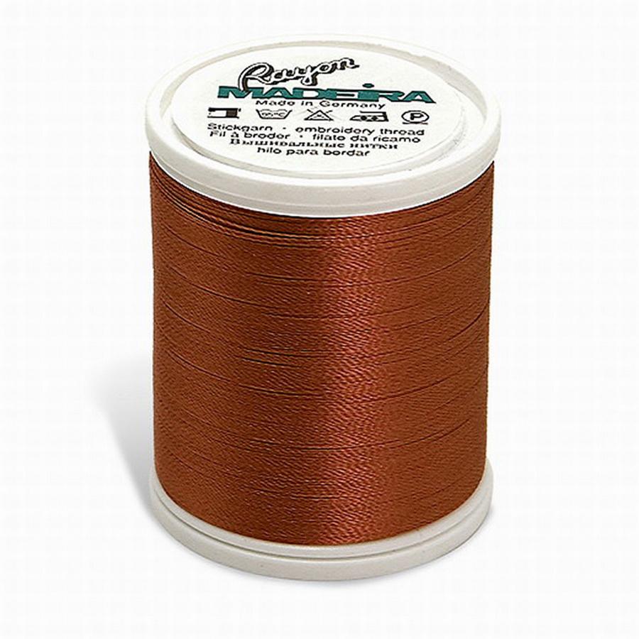 Madeira Rayon NO. 40 1100yds - Deep Mauve - 1341