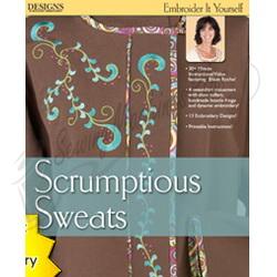 Designs Embroider it Yourself Video Scrumptious Sweats (EIY0010DS)