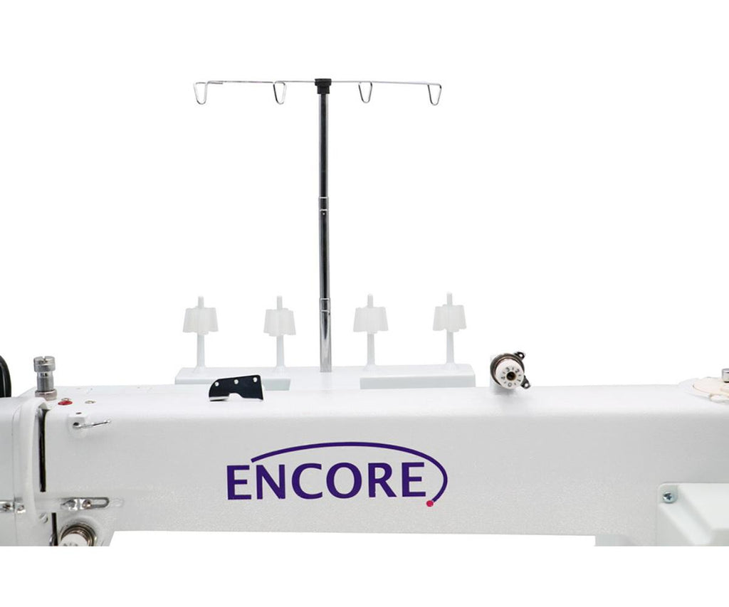 Encore 18x8 Inch Long Arm Quilting Machine w/ Stitch Regulation and FREE Choice of 10 Foot or 12 Foot Phoenix Frame