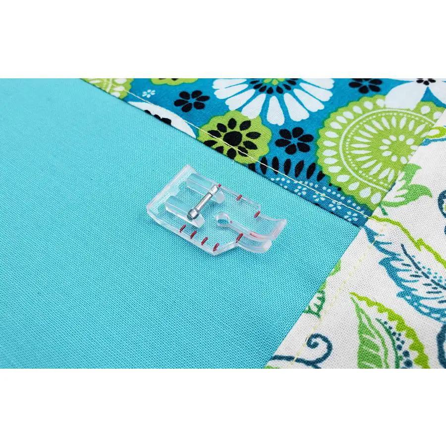 Baby Lock Clear 1/4" Quilting Presser Foot - Sewingmachinesplus.com