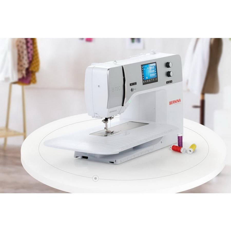Bernina 720 Sewing Machine (OPEN BOX MODEL) - Sewingmachinesplus.com