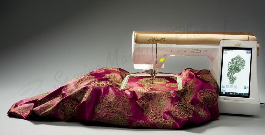 Baby Lock Ellisimo Gold Sewing, Quilting and Embroidery Machine (BLSOG) - Sewingmachinesplus.com