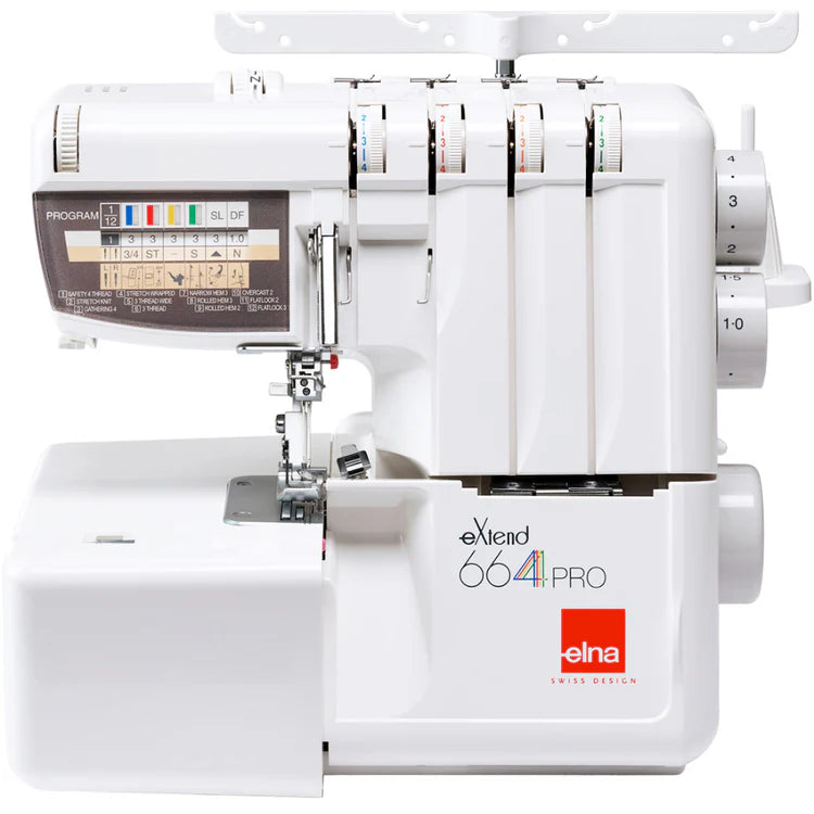 Elna eXtend 664P V2 Overlock Serger Machine