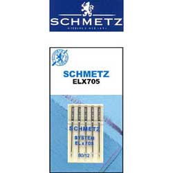 Schmetz ELX705 Needles - Size 90/14 - Sewingmachinesplus.com