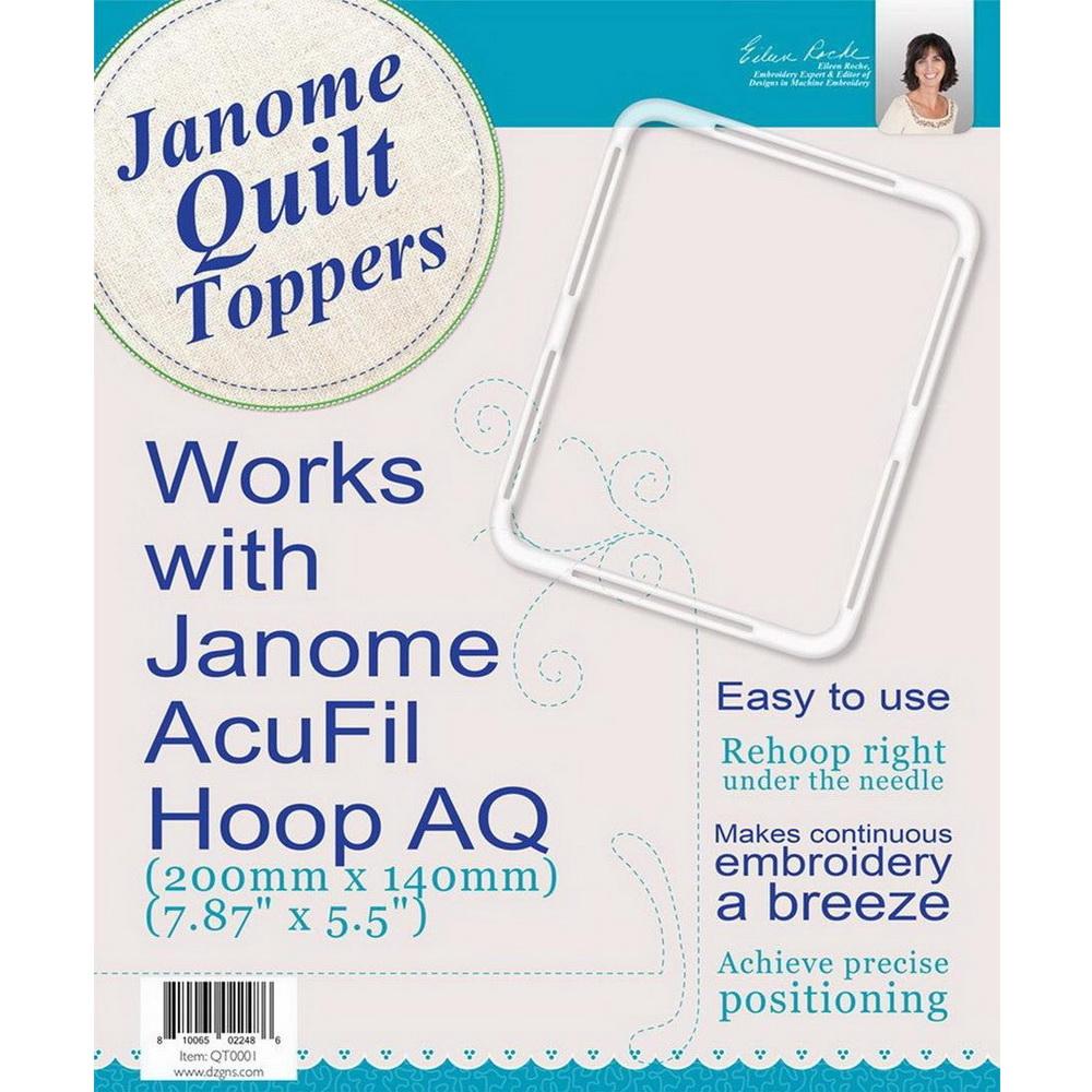 DIME - Janome Quilt Topper 200mm x 140mm