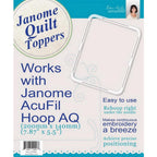 DIME - Janome Quilt Topper 200mm x 140mm