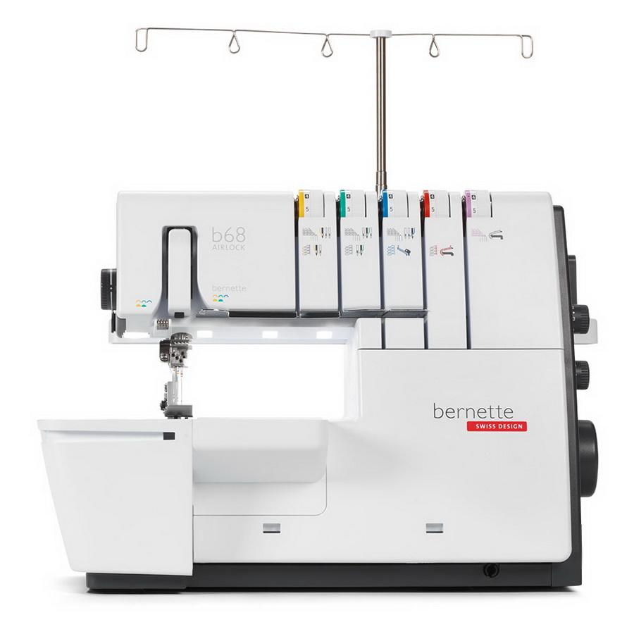 Bernette Airlock B68 Overlock Serger Machine