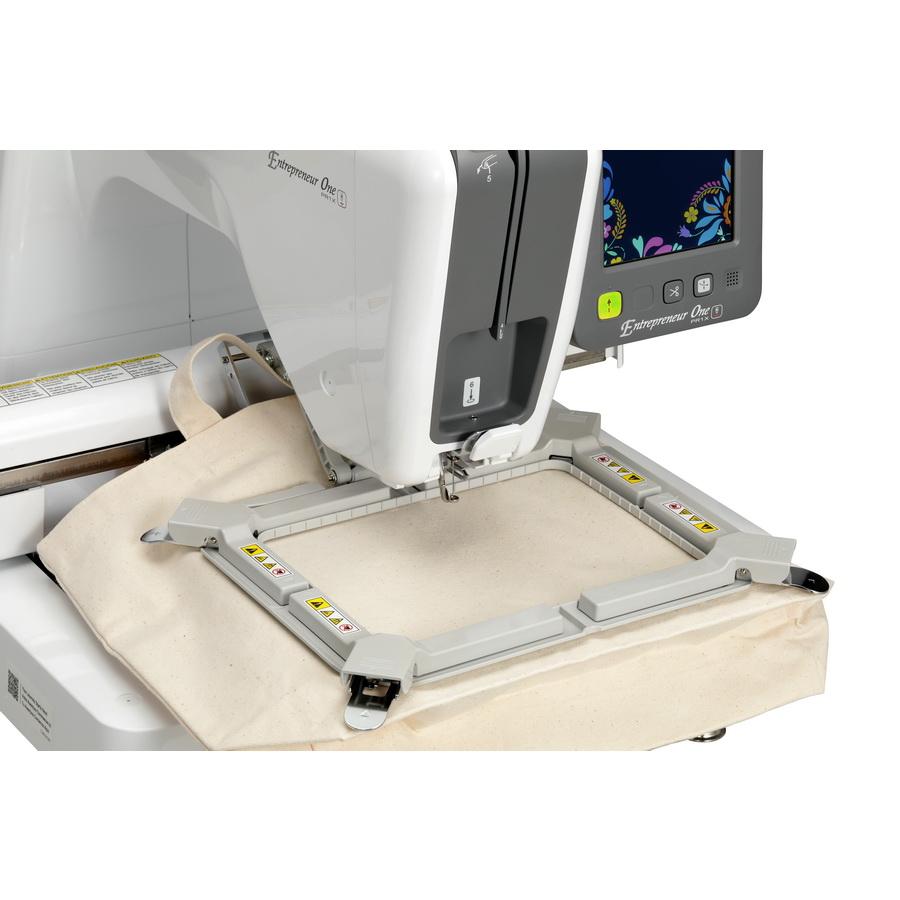 Brother Entrepreneur PR1X Single Needle Free Arm Embroidery Machine - Sewingmachinesplus.com