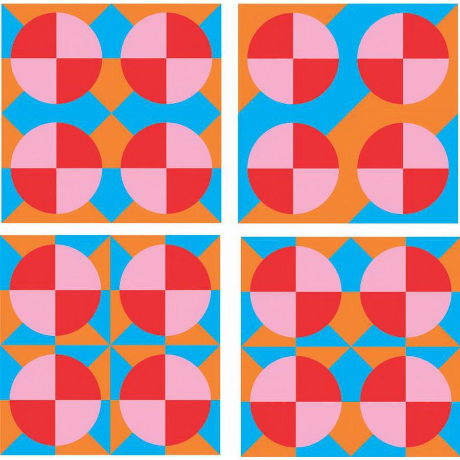 Quilters Paradise CutRite Slit N Sew 4 inch Finished - Split Virginia Snowball - Sewingmachinesplus.com