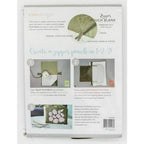 Olive Felt Zipper Pouch Blank, Large - Sewingmachinesplus.com