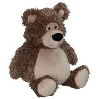 Bobby Bear Brown Embroider Buddy