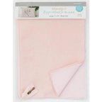 Blush Felt Zipper Pouch Blank, Large - Sewingmachinesplus.com