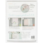 Blush Felt Zipper Pouch Blank, Large - Sewingmachinesplus.com