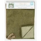 Olive Felt Zipper Pouch Blank, Small - Sewingmachinesplus.com