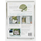 Olive Felt Zipper Pouch Blank, Small - Sewingmachinesplus.com
