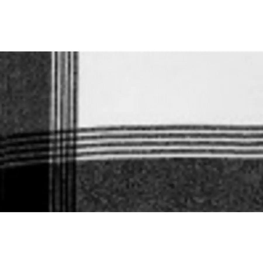 Black Tea Towel McLeod White Background 6/pkg - Sewingmachinesplus.com