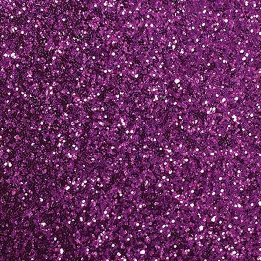 Glitter Fabric 27 in x 11.8 in Amethyst