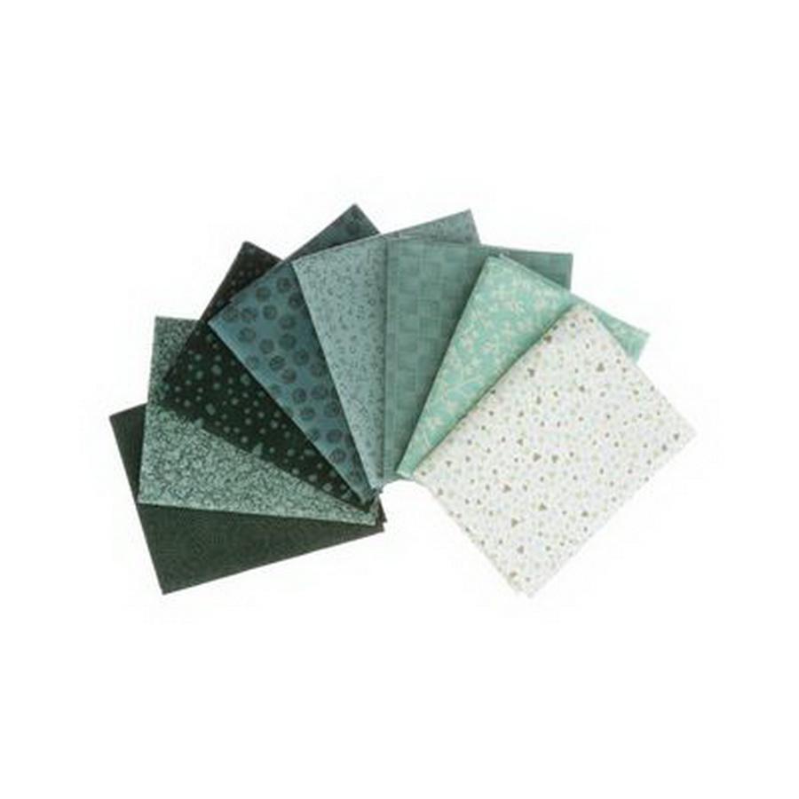 Stof Greens Fat Quarter Bundle 8pk