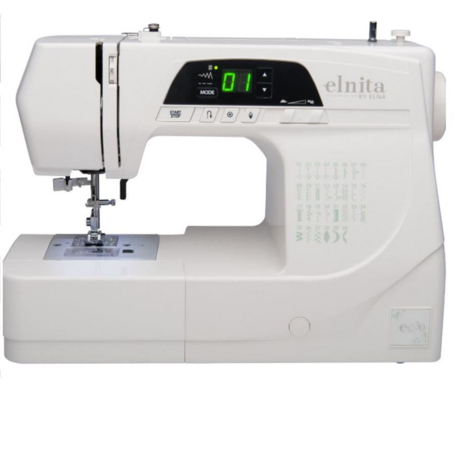 Elna Elnita EC30 Computerized Sewing Machine - Sewingmachinesplus.com