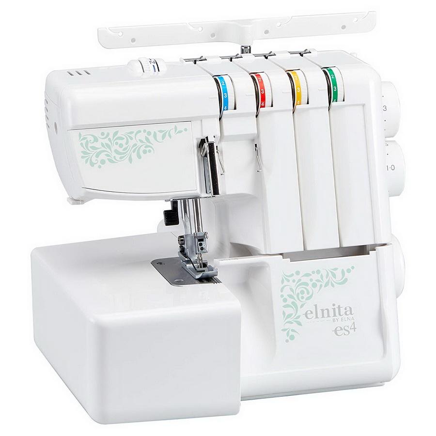 Elna Elnita ES4 Overlock Serger Machine - Sewingmachinesplus.com