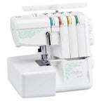 Elna Elnita ES4 Overlock Serger Machine - Sewingmachinesplus.com