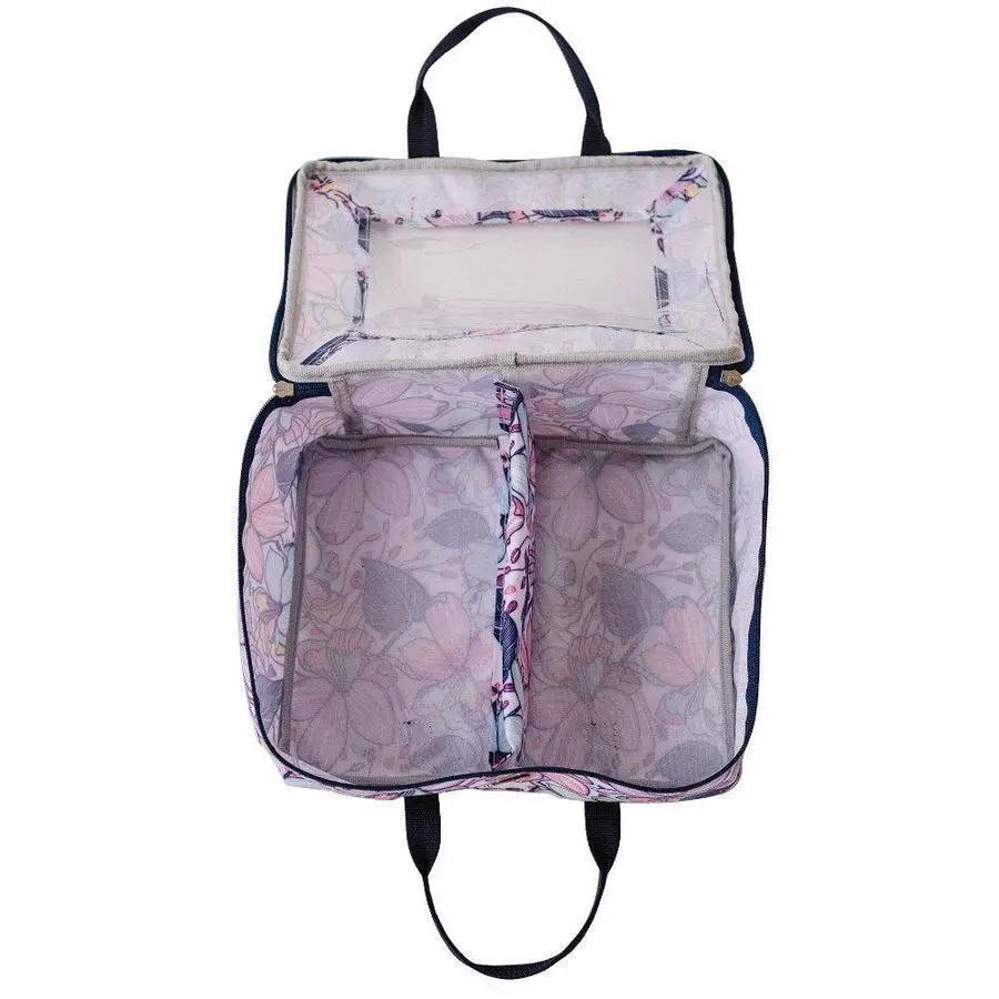 Bluefig Quilters Basic Bundle: Fat Quarter Bag and Thread Carrier - Maisy - Sewingmachinesplus.com