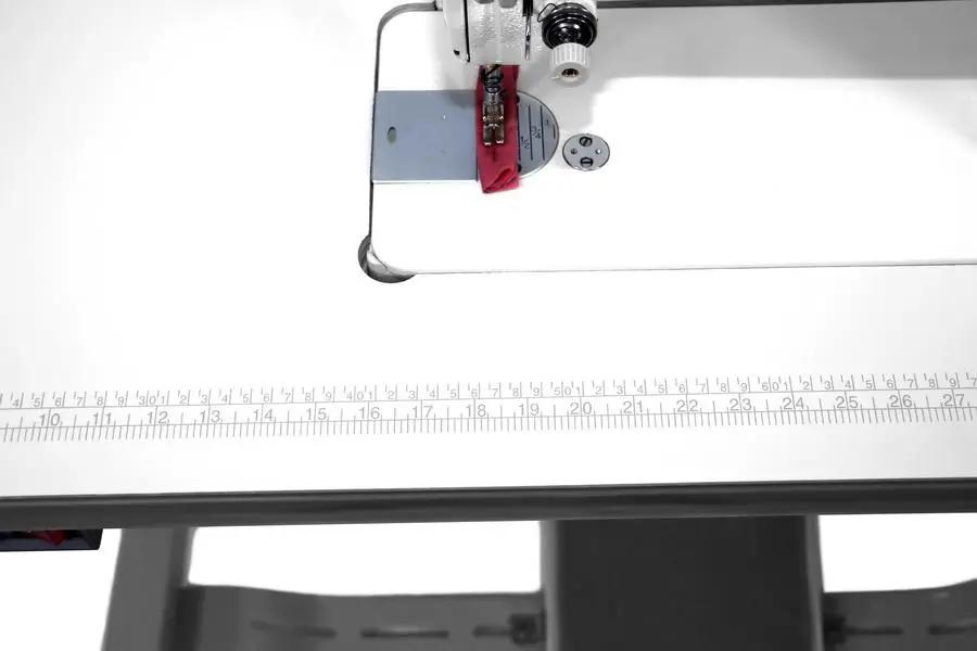 Encore 8700 Industrial Machine with Unassembled Table and Servo Motor (Assembled Table Leg Option Available) - Sewingmachinesplus.com