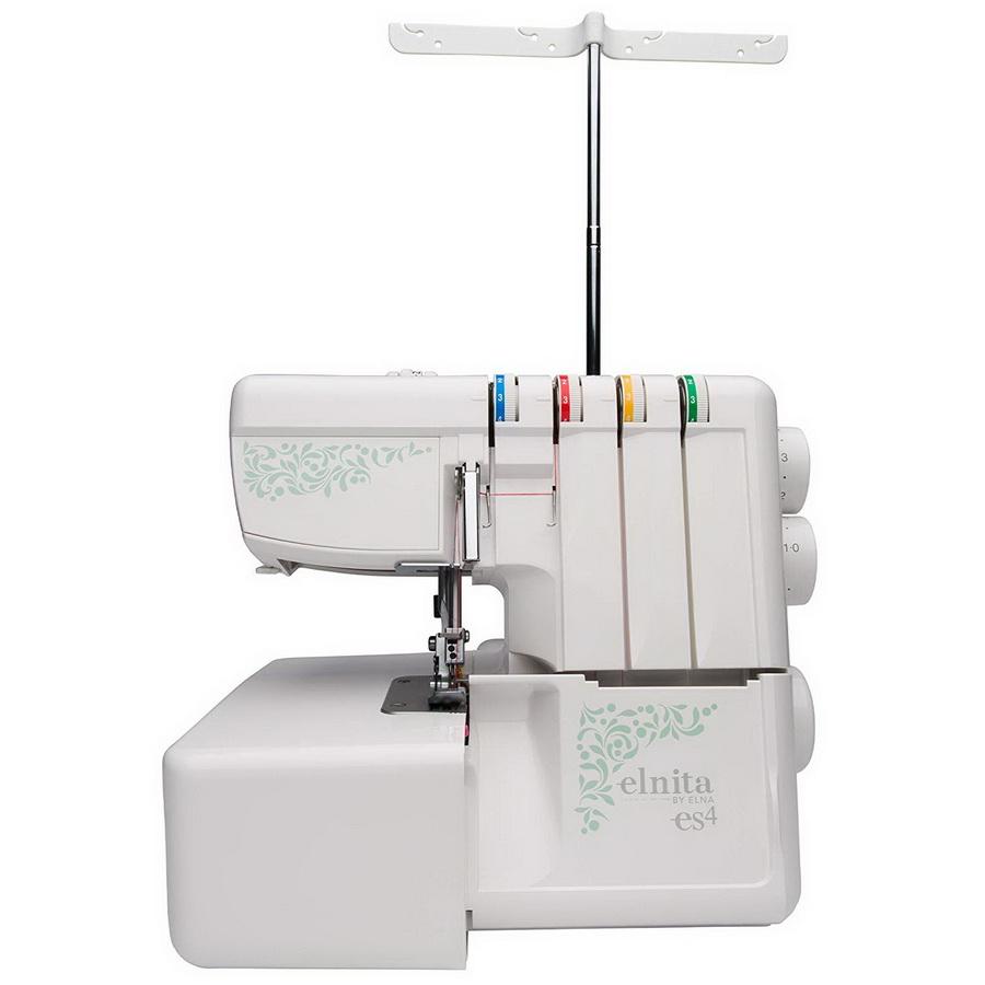 Elna Elnita ES4 Overlock Serger Machine - Sewingmachinesplus.com