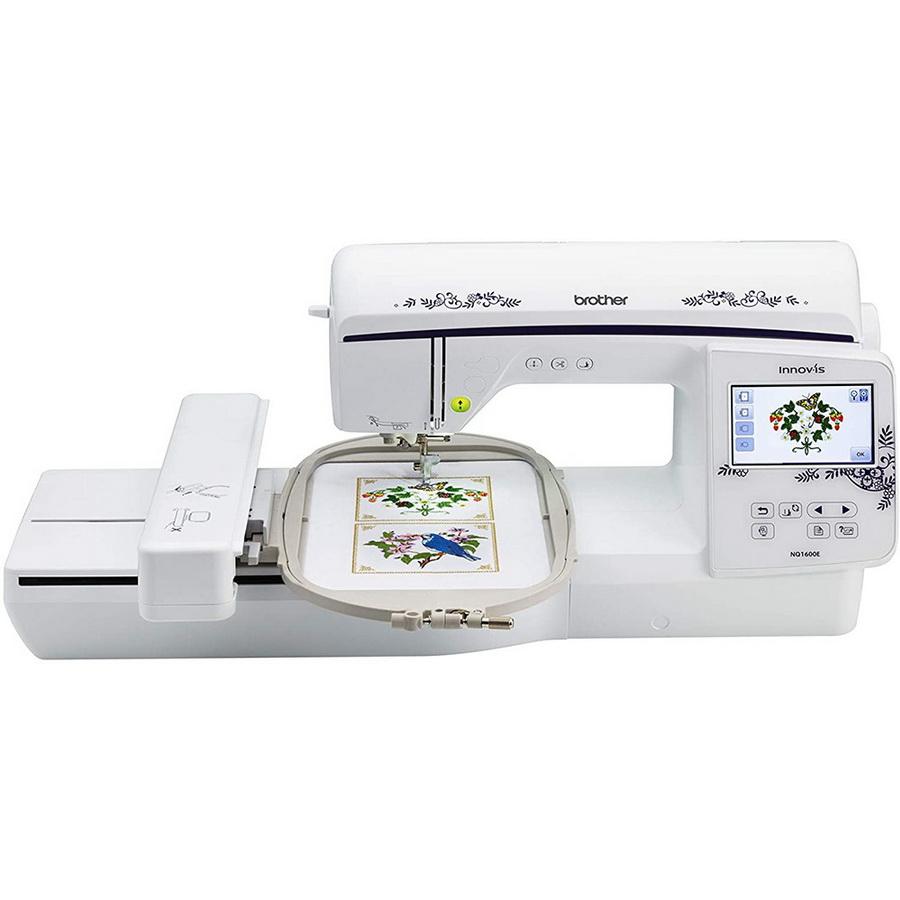Brother Innov - is NQ1600E Embroidery Machine - Sewingmachinesplus.com